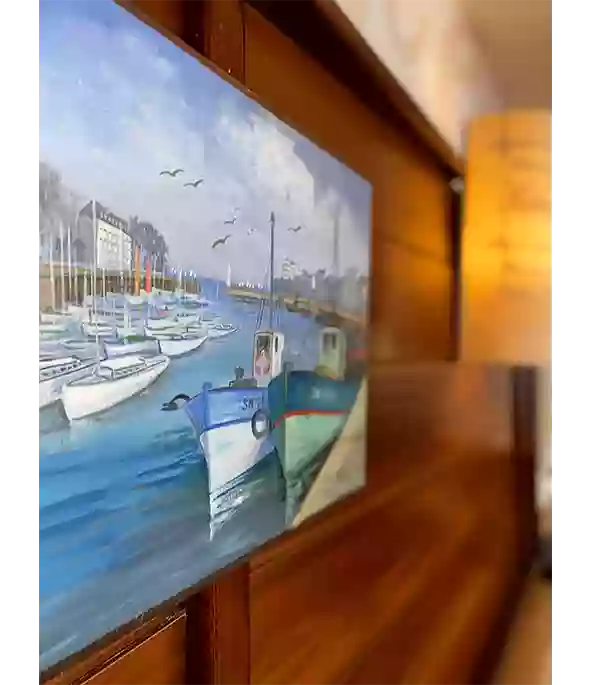 Le restaurant - Crêperie Les Korrigans - Le Pouliguen - manger a LE POULIGUEN