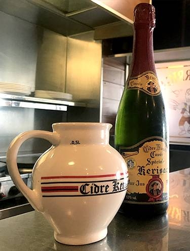 Le restaurant - Crêperie Les Korrigans - Le Pouliguen - Restaurant Le Pouliguen moule frite