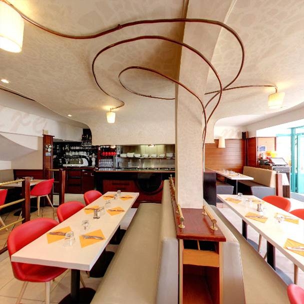 Le restaurant - Crêperie Les Korrigans - Le Pouliguen - Restaurant Le Pouliguen 44