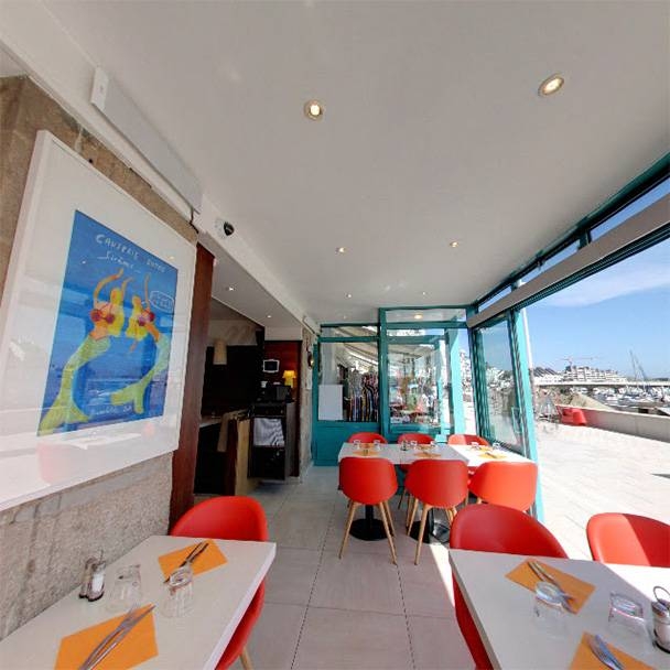 Le restaurant - Crêperie Les Korrigans - Le Pouliguen - Restaurant Le Pouliguen 44